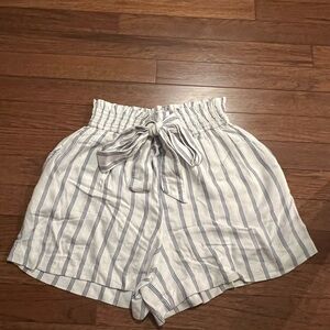 Hollister Striped Pull On Shorts